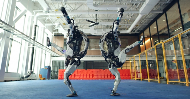 Neler Oluyor?: BOSTON DYNAMICS ~ Technosophia Community