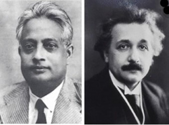 Satyendra Bose ve Albert Einstein